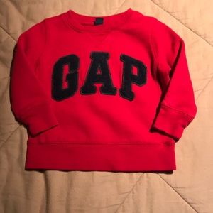 NWOT Baby Gap sweat shirt